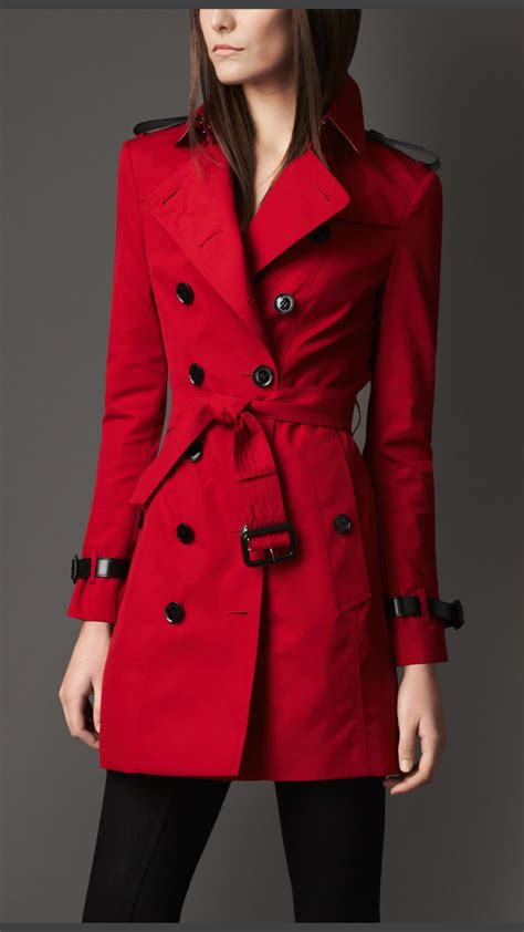 burberry trenchcoat weinrot|trenchcoat burberry female.